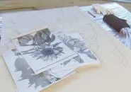 Гіпсовий барельєф від Леоніда Кіма барельєф