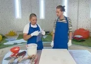 Гіпсовий барельєф від Леоніда Кіма гіпсовий