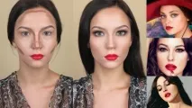 Голлівудський макіяж (20 фото) як зробити посмішку та очі в стилі - Hollywood, техніка Голлівуду фото