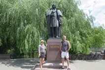 Гоголь, собаки та херсонці собаки