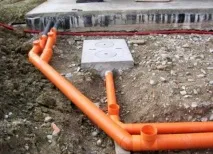 Глибина закладки каналізаційної труби у приватному будинку критерії вибору параметра глибина