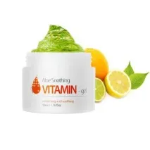 Гель дляособи The Skin House Aloe Soothing VITAMIN Gel – «Ідеальний гель-крем для обличчя на літо! », гель