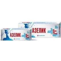 акне azelik