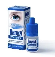 очите напрежение