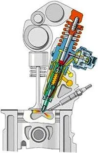 Паливна форсунка Hyundai HD65 форсунка