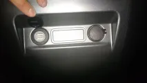 USB зарядка на місце прикурювача місце