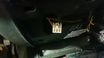 USB зарядка на місце прикурювача місце