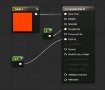 Unreal Engine 4 - Режими накладання матеріалів режими