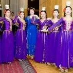 Уйгурське весілля вона