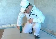 Влаштування сухої стяжки підлоги, суха стяжка підлоги своїми руками, технологія, Переробка ТБ - сухої
