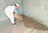 Влаштування сухої стяжки підлоги, суха стяжка підлоги своїми руками, технологія, Переробка ТБ - влаштування