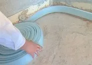 Влаштування сухої стяжки підлоги, суха стяжка підлоги своїми руками, технологія, Переробка ТБ - влаштування