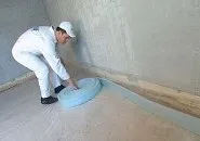 Влаштування сухої стяжки підлоги, суха стяжка підлоги своїми руками, технологія, Переробка ТБ - влаштування