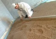 Влаштування сухої стяжки підлоги, суха стяжка підлоги своїми руками, технологія, Переробка ТБ - сухої
