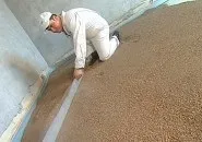 Влаштування сухої стяжки підлоги, суха стяжка підлоги своїми руками, технологія, Переробка ТБ - стяжки