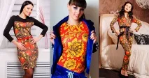 Візерунки хохлому хохлому