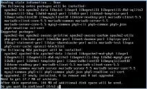 Установка OwnCloud 9 Apache