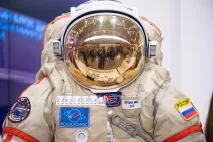 Вихідний» костюм космонавта «Орлан-МКС»