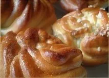 Смачні ароматні булочки рецепт з фото булочки