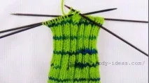 В’яжемо шкарпетки з круглою п’ятою своїми руками круглою