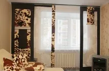 Японські штори цікаві ідеї з фото японські