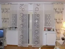 Японські штори цікаві ідеї з фото цікаві