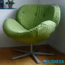 В’язані чохли для затишних меблів язані