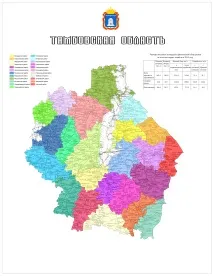 Характеристика Тамбовської області характеристика