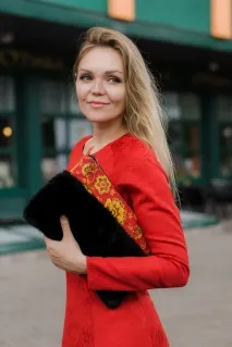 Хохлома - модний акцент, VICTORIA TIMOKHINA використовують