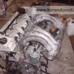 Заміна двигуна OM662 на ОМ606 на SsangYong Musso - Установка ОМ606 - Частина перша заміна