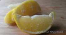 Заморожений лимон як панацея Сайт для допитливих панацея