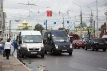 За припарковані у дворах маршрутки перевізників штрафуватимуть - Новини Тули та області маршрутки
