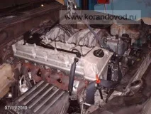 Заміна двигуна OM662 на ОМ606 на SsangYong Musso - Установка ОМ606 - Частина перша двигуна