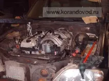 Заміна двигуна OM662 на ОМ606 на SsangYong Musso - Установка ОМ606 - Частина перша om662
