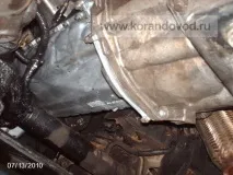 Заміна двигуна OM662 на ОМ606 на SsangYong Musso - Установка ОМ606 - Частина перша двигуна