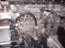 Заміна двигуна OM662 на ОМ606 на SsangYong Musso - Установка ОМ606 - Частина перша om662
