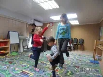 Заняття рівноваги лисиці