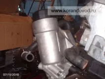 Заміна двигуна OM662 на ОМ606 на SsangYong Musso - Установка ОМ606 - Частина перша двигуна