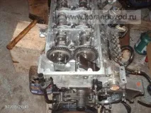 Заміна двигуна OM662 на ОМ606 на SsangYong Musso - Установка ОМ606 - Частина перша заміна