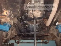 Заміна двигуна OM662 на ОМ606 на SsangYong Musso - Установка ОМ606 - Частина перша двигуна