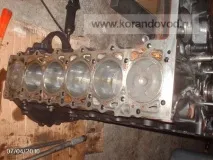 Заміна двигуна OM662 на ОМ606 на SsangYong Musso - Установка ОМ606 - Частина перша om662