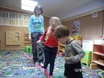 Заняття рівноваги лисиці