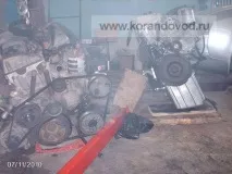 Заміна двигуна OM662 на ОМ606 на SsangYong Musso - Установка ОМ606 - Частина перша заміна