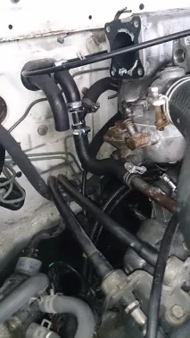 Заміна Карбюратора Інжектор E15a - MMC Galant Клуб galant