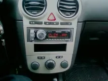 1 DIN магнітола в Корсу та заміна динаміків магнітола