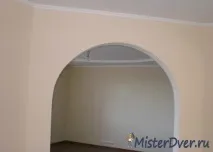 Арка з гіпсокартону дізнайтесь, як зробити своїми руками за 3 години дізнайтесь