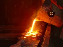 Бентоніт у ливарному виробництві суміші
