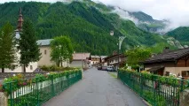 Гірськолижний курорт Аржантьер, Франція Аржантьєра