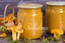 лисички зимата