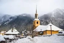 Гірськолижний курорт Аржантьер, Франція Аржантьєра